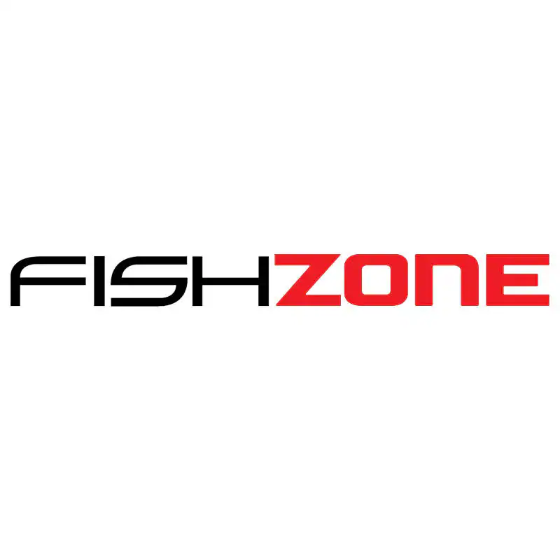 FishZone logo in black and red