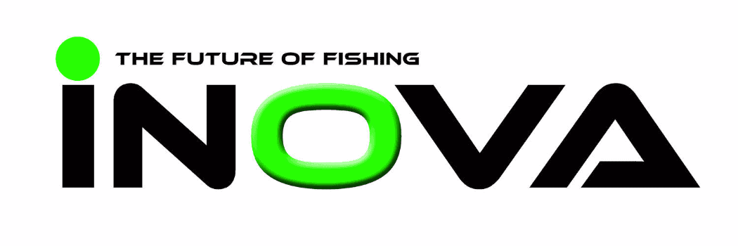 Inova Fishing Logo with green accent